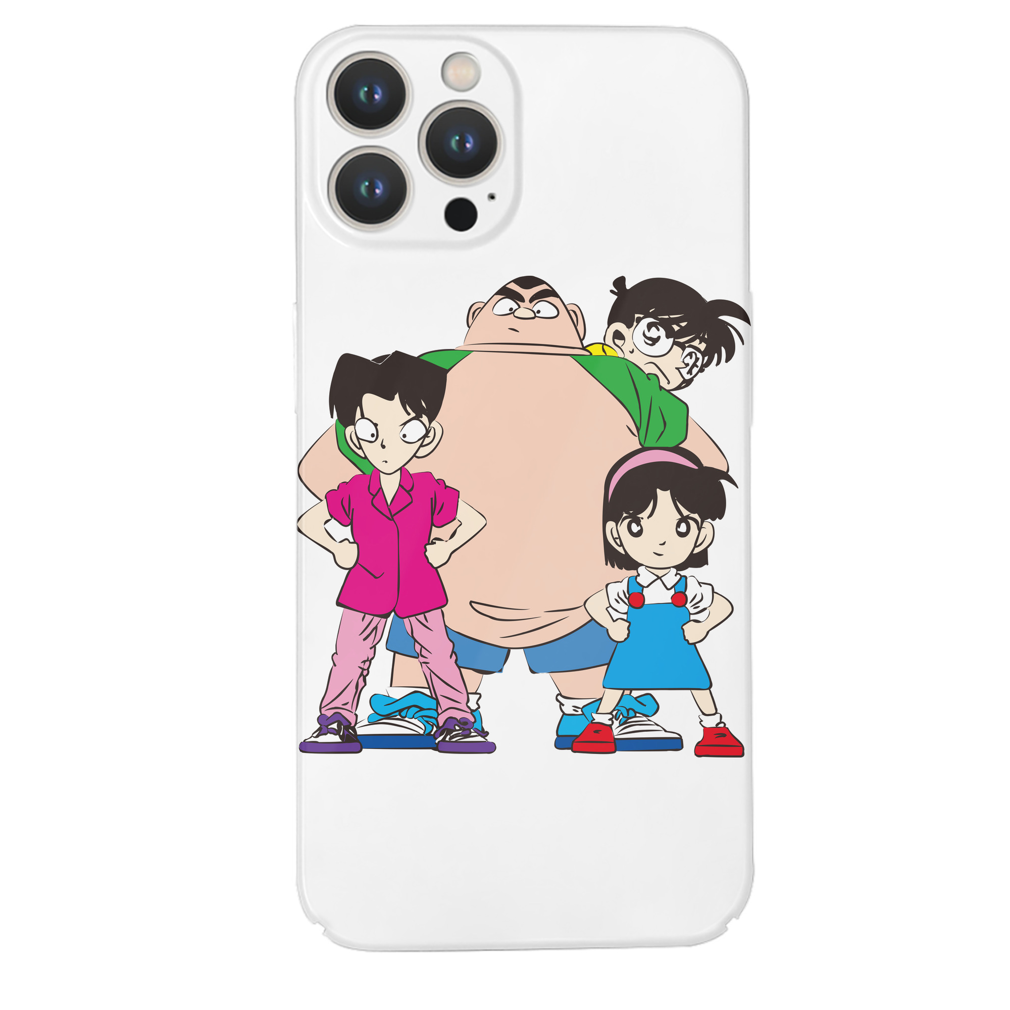 （画像用） 名探偵コナン Detective Conan 【iPhone 14シリーズ対応】ハードケース
